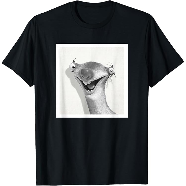 Sweat Ice Age Sid "Just Pretend I’m Not Here" - Taille Adulte Et Enfant - Coton, Coupe Classique - 3