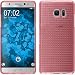 Produktbild PhoneNatic Case für Samsung Galaxy Note FE Hülle Silikon rosa Iced Case