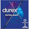 Durex Condoms Extra Safe, Paxk of 12