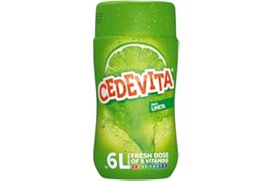 Cedevita Limone (Limeta) Mix di bevande vitaminiche istantanee 455 g, produce 6 l di succo analcolico