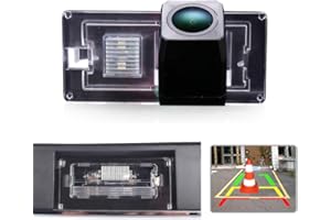 Dynavsal HD Visión Nocturna Cámara de Marcha Atrás Cámara de Visión Trasera para BMW E53 X5 E46 318 3er 316i E46 310 330 2005Bj X1 X3 X4 X5 X6 E84 F48 F25 F26 E70 F85 F15 E71 E72 F16 F86