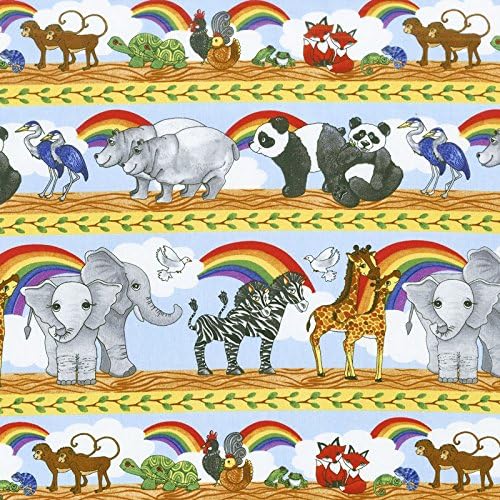 ANIMAL STRIPE FABRIC - Animal Stripe - BLA71 - By 0.5 Metre - By Blank Textiles - 100% Cotton