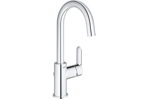 GROHE 20421000 Construction Edge Mitigeur de lavabo, 23760000