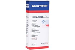 BSN Medical 72654-00 Cutimed PROTECT Medical Skin Protection Foam Applicator, 1ml, Pack of 5