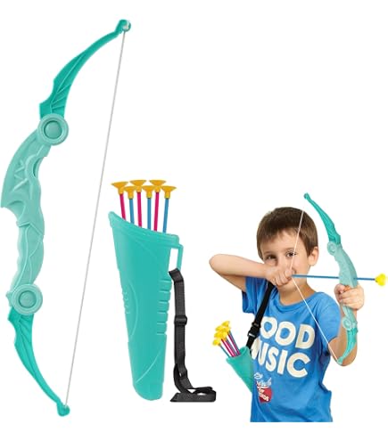 Gioco Abilità All'aperto Giochi Da Fare All'aperto Blue Sky - Set Di Tiro Con L'Arco - Gioco Di Abilità E All'Aperto - 189096 - Multicolore - Plastica - 52 Cm X 19