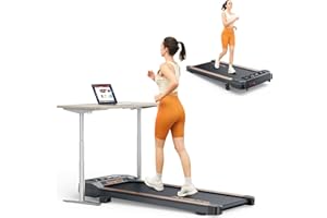 HOMETRO Tapis Roulant Elettrico Inclinabile, Tapis Roulant Salvaspazio con Pendenza, 1-8km/h Walking Pad, 2.0HP, 3 Metodi Di Controllo,Max.120 Kg, Display a LED