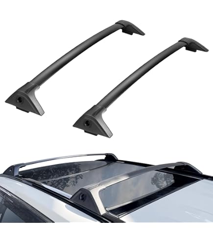Dakdrager Voor Tesla Voor Model Y 2021-2022 Auto Imperiaal Rail End Cover Vervanging 10.2x9.8 Cm 4 STUKS Imperiaal Rail End Covers Dakbagagedrager