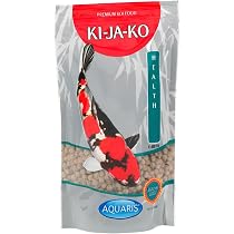 Nourriture Carpes Koï KI-JA-KO Color 3 Kg 6 Mm - Enrichie Astaxanthine Et Paprika Pour Couleurs Éclatantes
