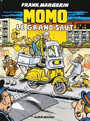 Momo Le Coursier Tome 3 - Le Grand Saut