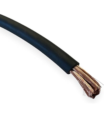 Cavo Batteria 40mm2 Cavo Hi-Flex Da 300 Amp 40mm2 Per Batteria /avviatore/inverter/saldatura - PVC, Marca AMC, MPN PVC40 Cavo Avviamento Auto Flessibile - Foto 2