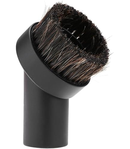 Pennello Antipolvere Professionale 32 Mm Per Aspirapolvere, Con Giunto Girevole E Setole Morbide. Compatibile Con AEG, Electrolux, Philips, Numatic. Ideale Per Mobili E Auto. - 3