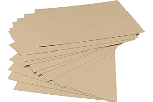 House of Card & Paper HCP38 - Cartoncino formato A5, 240 g/mq, confezione da 12 fogli, colore: Oro