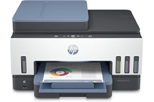 HP | Smart Tank 795 | Touchscreen | Wireless | Print, Copy, Scan, Fax | Automatic Duplex | Print Speed: 15ppm / 9ppm | Up to 18000 Black or 8000 Tricolor Pages Included | UAE Version [28B96A]