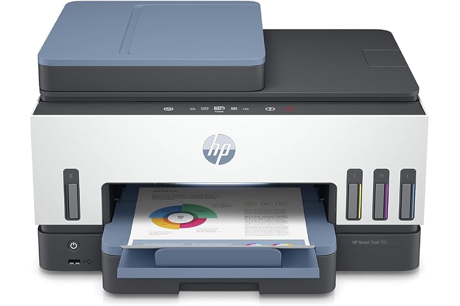 HP Ink Tank All-in-One Printer Smart Tank 795