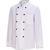MISEMIYA - Chef Jacket Man - Men's Chef Jacket - Hospitality Uniform - Ref.8421B