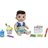 baby alive snackin luke brunette