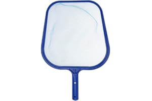BAULMD Swimming Pool Skimmer Netz, Pool Kescher Set mit Pool Tief Kescher, Poolreinigung Fein Laubkescher Abschäumer Leaf Net, für Spa, Whirlpools, Aquarium
