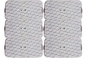 HCTC Set of Six Mini Stud Pads for Mini Tens Machines HT-329L1 HT-329L2 HT-329L3 HT-329L4