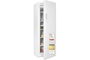 Exquisit Gefrierschrank, Tiefkühlschrank, 194 Liter, 4-Sterne-Gefrieren, Schnellgefrieren, Alarm-Funktion, Gefrierschrank NoFrost, GS4271-NF-H-010E weiss
