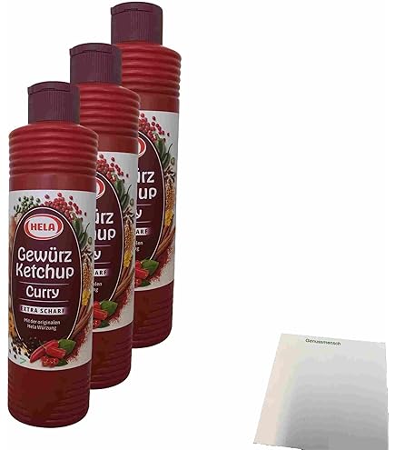 Hela Schaschlik Gewürzketchup 800ml - | Leben - Foto 5