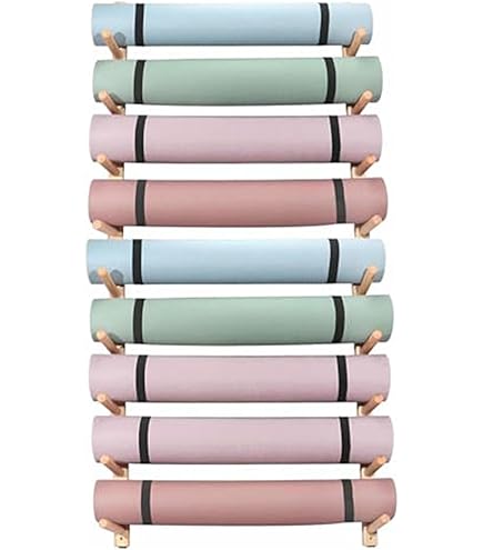Yoga Mat Opbergrek Yoga Mat Houder Opberghalter 3 Lagen | NL