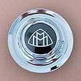 4Pcs Car Hub Centre Caps, for Maybach S350 S400 S450 S500 S600 S65 Waterproof Dust Proof Wheel Decoration Cover Emblem Styling Accessories