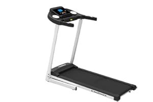 KOOLOOK Tapis roulant Pieghevole, Elettrico, 2.0 HP, con MP3, 12km/h e 12 programmi