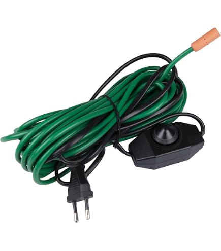 Neptune Verwarmingskabel 10 Meter – 60 Watt, Voor Kweekbakken En Terraria