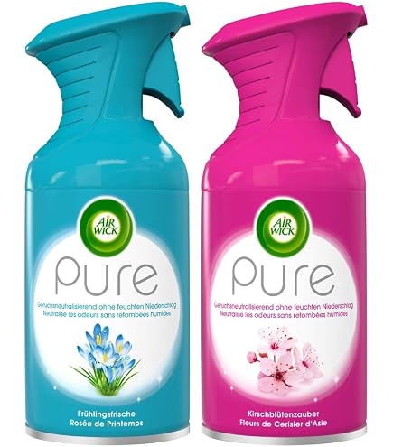 Air Wick Spray Deodorante Ambiente Pure Rugiada Primavera 250 Ml - Neutralizza Gli Odori - 2