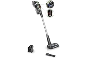 Bosch, Aspirador sin Cable Unlimited 9, batería de 3,0 Ah, tecnología MicroClean, depósito de Polvo de fácil Vaciado, Luces LED, Verde, BBS921TBA