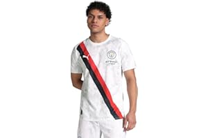 PUMA Camiseta de fútbol para hombre del Manchester City FC 2025/26, réplica de Super