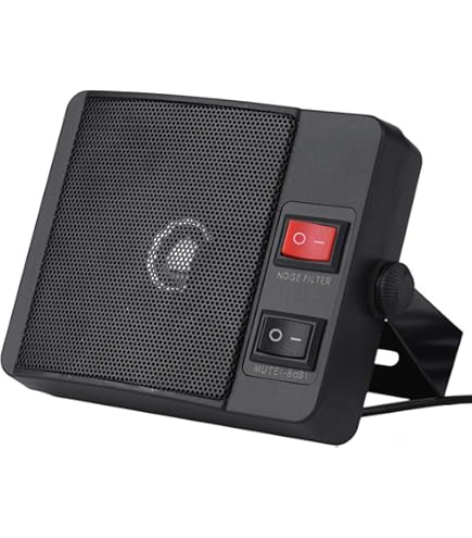 Icom Radio ICOM SP-38 EXTERNAL SPEAKER W OHM HardSoft