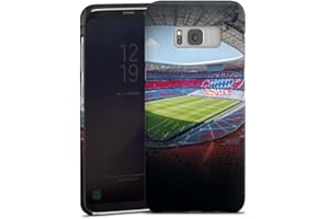 DEINDESIGN Custodia premium compatibile con Samsung Galaxy S8 Cover per smartphone Custodia opaca FC Bayern München FCB Stadio