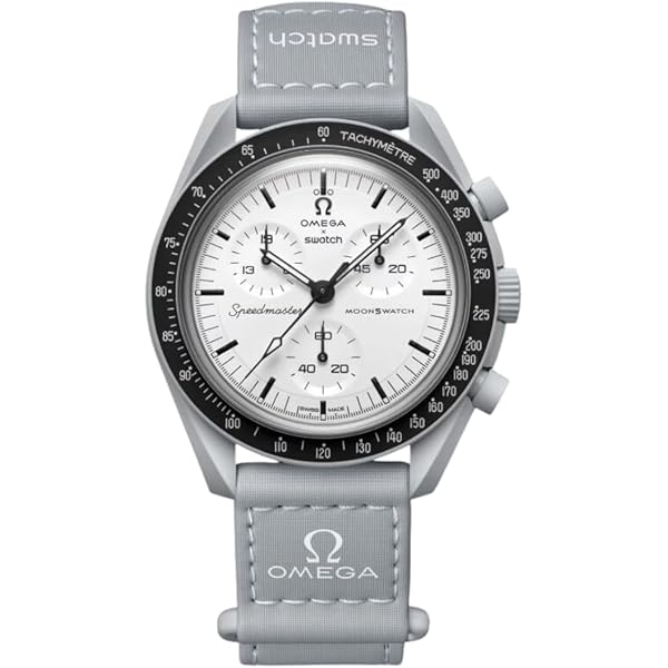 MoonSwatch Mission to Pluto ムーンスウォッチ Swatch Omega x Moon Mission to Pluto Speedmaster Burgundy