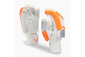 Heritage Academy Cricket Batting Gloves Right Hand Adult Boys Girls Junior Youth Glove Protection - RH