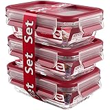 Geeignet für Kühlschrank, Gefrierschrank und Spülmaschine sowie ohne Deckel in Mikrowelle und Backofen (bis 420°C)