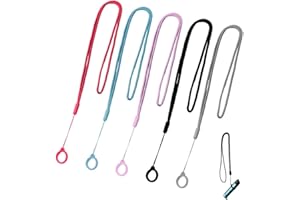 NOPKESV 5 Stück Elektronische Zigarette Lanyard, Schlüsselband, Schlüsselband Personalisiert, Nylon Lanyards, Schlüsselbänder Für Zigarette