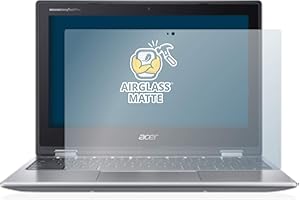 brotect Anti-Glare Glass Screen Protector Matte compatible with Acer Chromebook Spin 311 - Anti-Scratch 9H Protection Film