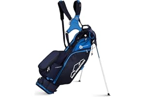 Sun Mountain Golf Eco-Lite 2022 Sac avec support Bleu marine/cobalt Multicolore