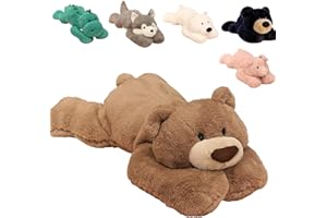 E-ALLDIR Weighted Anxiety Stuffed Animal, Weighted Dinosaur Plush Throw Pillowd, Super Soft Anxiety Dinosaur Stuffed Animals Plush, 50/70Cm Weighted Plushie Stufed Animal Toy Gift for Boys Girls