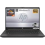 HP Notebook, Ryzen 5 5500U 6 Core 4 Ghz, SSD da 1000 Gb Display IPS Full HD 15.6", DDR4 16 Gb, Wi-fi, 3 usb, webcam HD, Windo