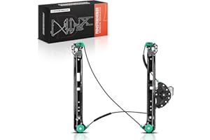 Frankberg Elevalunas Delantero Izquierdo Compatible con 3er E46 316 318 320 323 325 328 330 Limusina Familiar 1998-2005 Sustituir# 51337020659