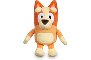 Giochi Preziosi Bluey Pluszowa pluszowa zabawka Bingo o wysokości ok. 20 cm, z detalami, jak w kreskówce, dla dzieci od 3 lat