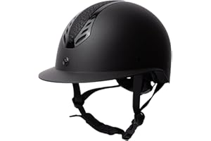 Horze Celeste - Casco de equitación para mujer (con certificado EN 1384:2023)