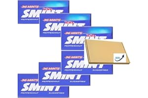 BBL BADA BUSINESS LIMITED Smints Sugarfree XXL Peppermint Tins (Pack of 6)