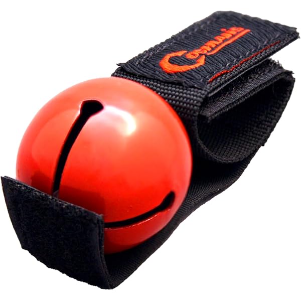 BESPORTBLE Bärenglocke Mit Pfeife - Outdoor Sicherheits Schlüsselanhänger 7x5x3cm