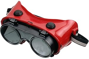 MASIDEF Connex Schweißer-/Schutzbrille Kunststoff - Hochwertige Augensicherheit - Komfort für Brillenträger - OSHA-konform - Schutz gegen Feinstaub