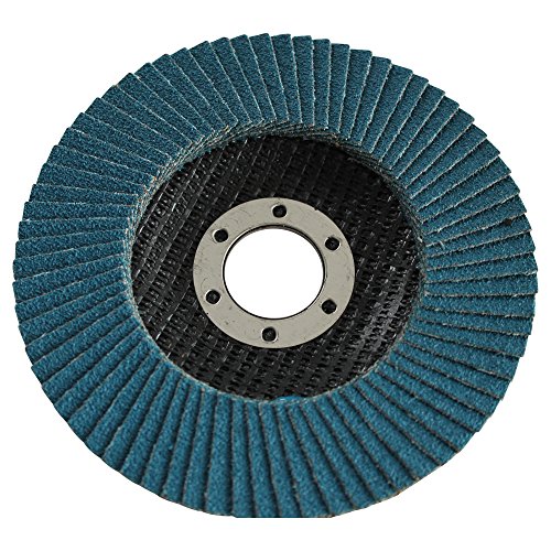 Preisvergleich Produktbild Fächerscheibe SChleifscheibe 115mm und 125mm (125mm K120, 10 Stück)