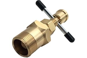 EROVITE Olive Puller – 2-in-1 Plumbing Tool for Olive Removal and Pipe Work, Durable Olive Splitter Extractor Compression Fittings, Easy Grip & Reusable Brass Fitting Puller for DIY & Professional Use