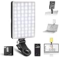 NEEWER Basic VL67B Phone Selfie Light for iPhone, Bi Color 2000mAh Clip On Fill Light for Phone Vlogging Video Recording Live Streaming, Video Conference Lighting for Computer/Laptop/Webcam/Monitor